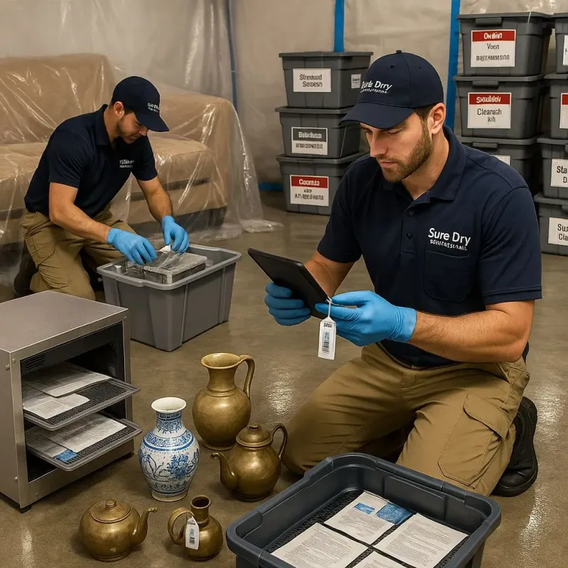 Content Protection and Restoration process in Kalida, OH